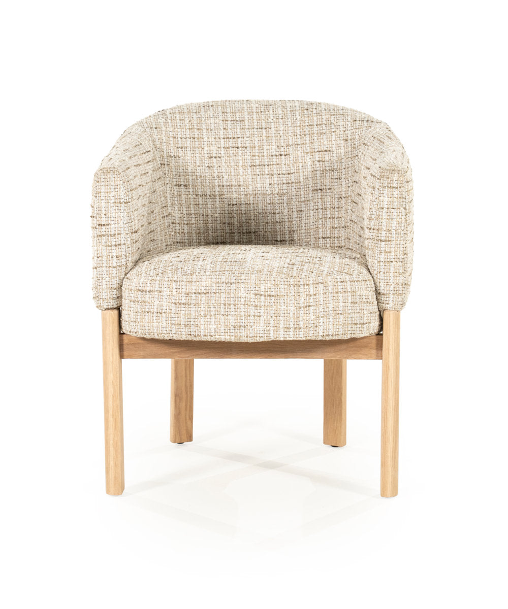 Micha Upholstered Arm Chair