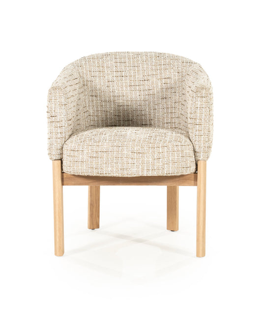 Micha Upholstered Arm Chair