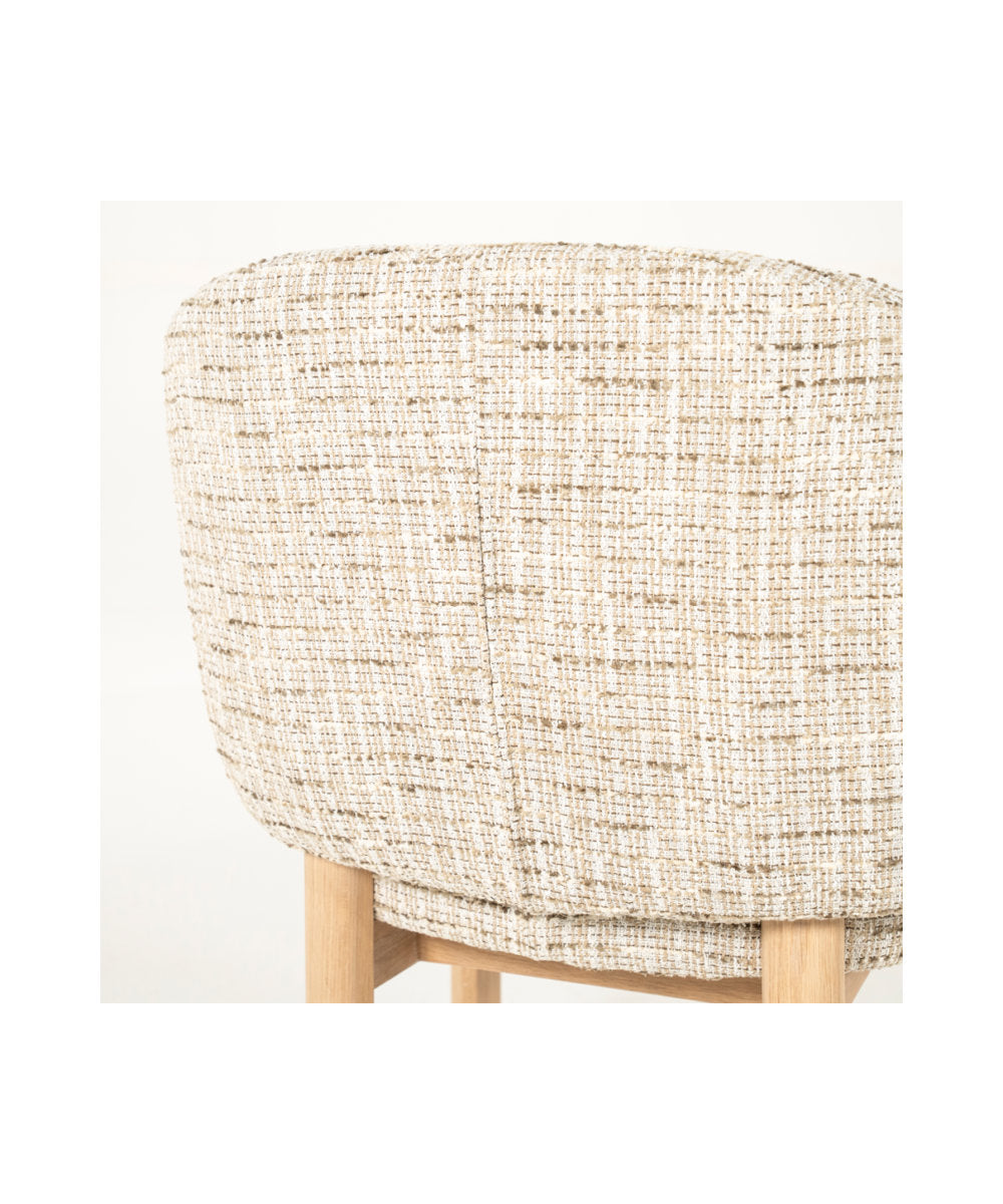 Micha Upholstered Arm Chair