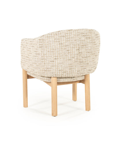 Micha Upholstered Arm Chair