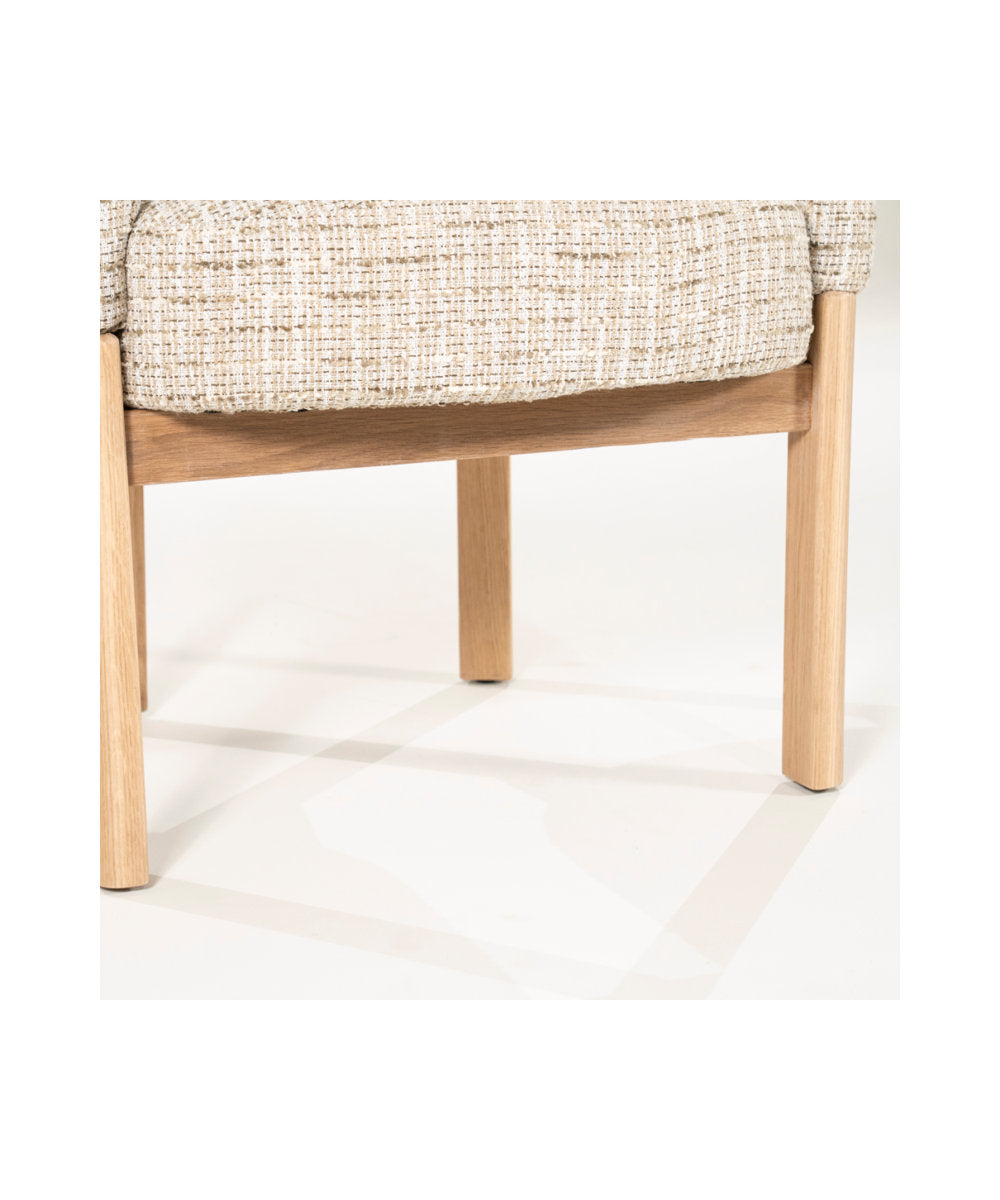Micha Upholstered Arm Chair