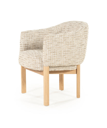 Micha Upholstered Arm Chair