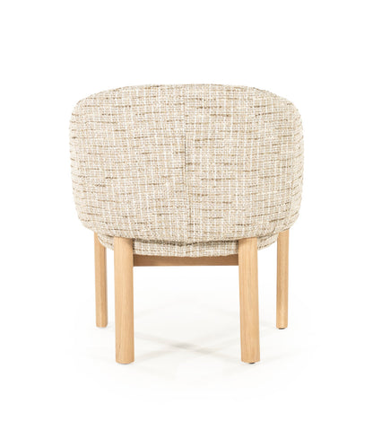 Micha Upholstered Arm Chair