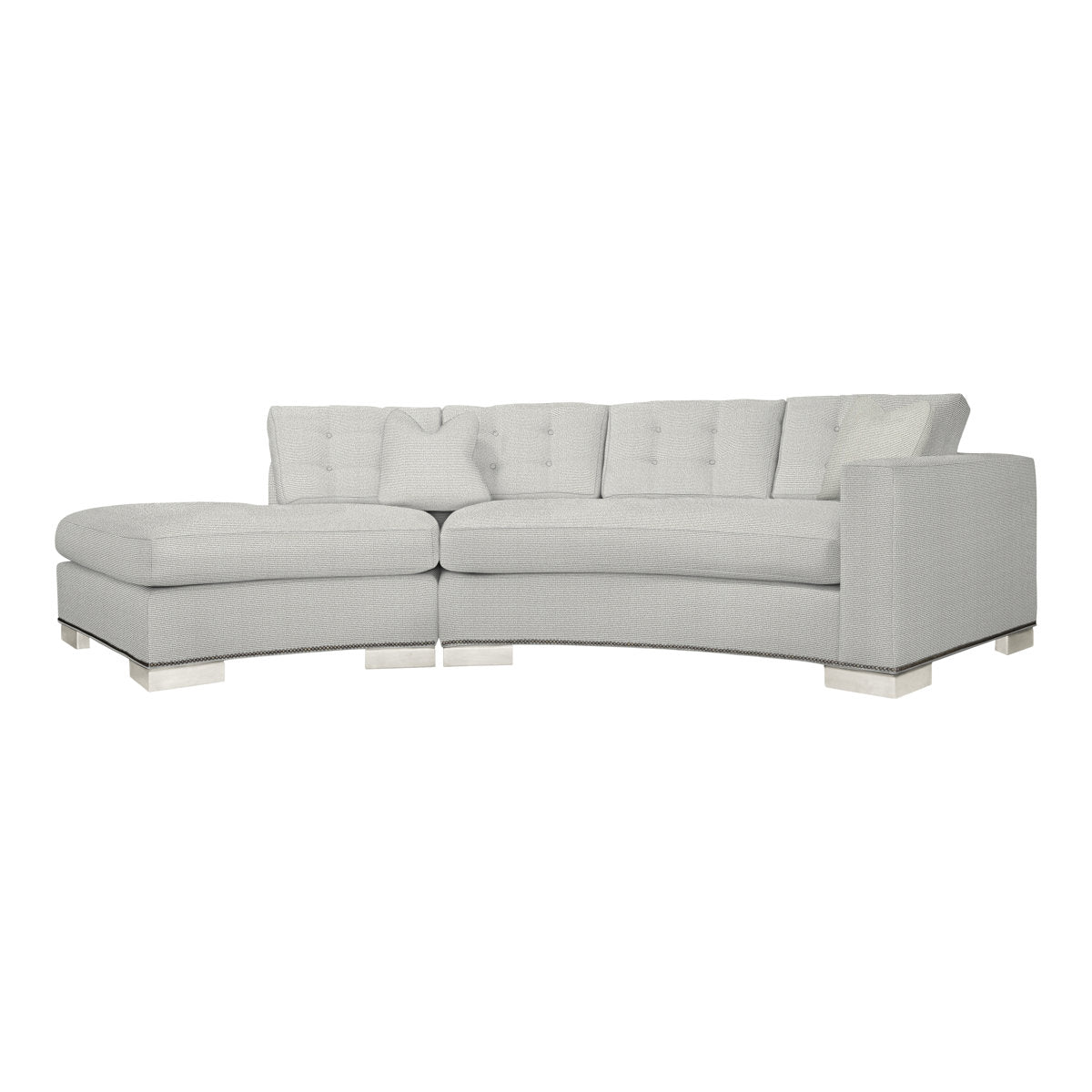 Michael Weiss 2-Piece Loveseat Lounge Sectional