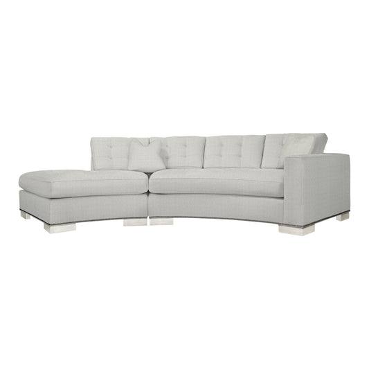 Michael Weiss 2-Piece Loveseat Lounge Sectional