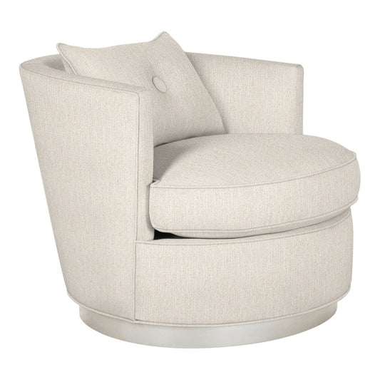 Michael Weiss 34" Bernadette Swivel Chair