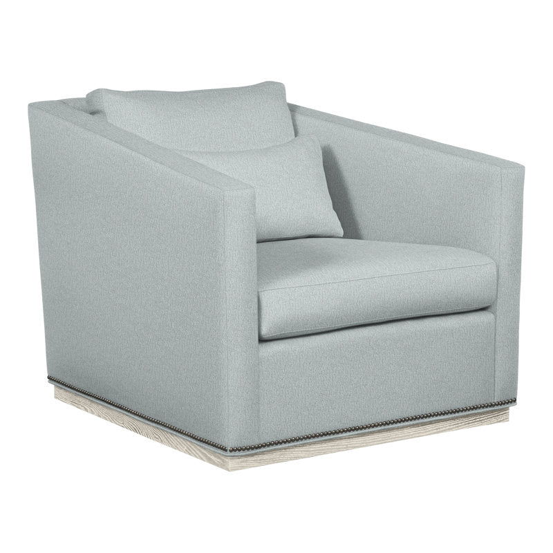 Michael Weiss 34" Donovan Swivel Chair