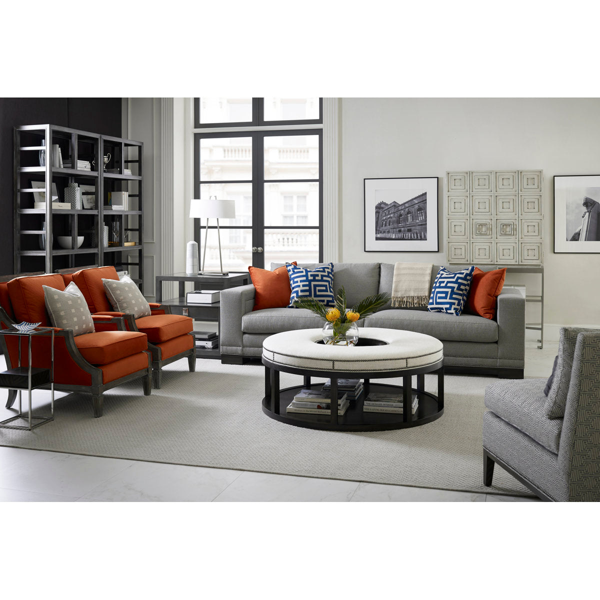 Michael Weiss Abingdon Two Seat Sofa