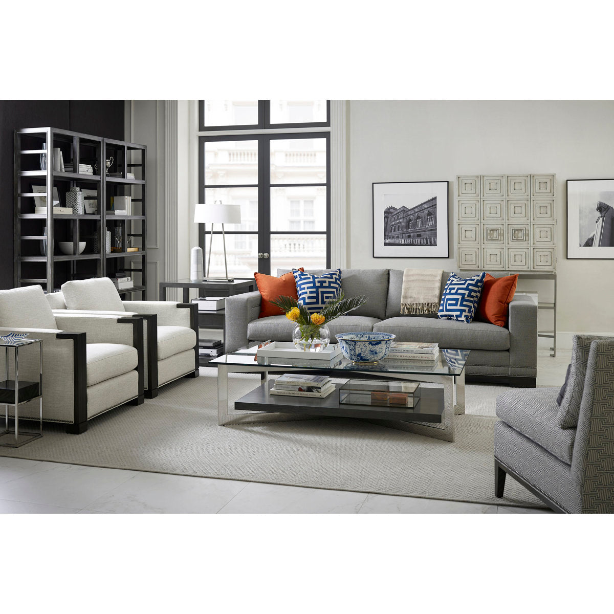Michael Weiss Abingdon Two Seat Sofa