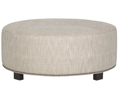 Michael Weiss Bennett 42.5" Wide Round Cocktail Ottoman