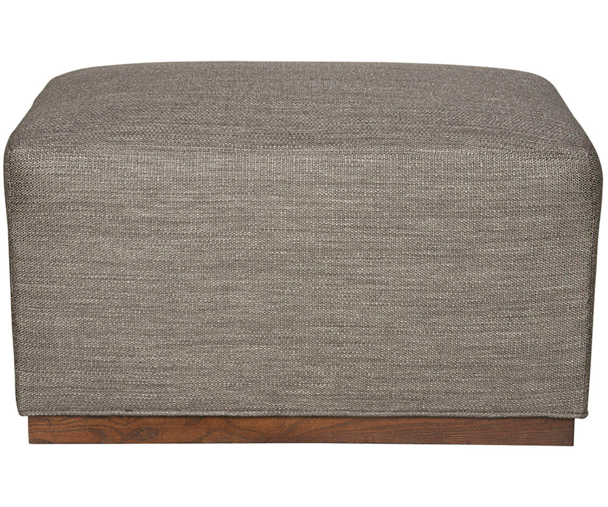 Michael Weiss Donovan 28" Wide Rectangle Cocktail Ottoman