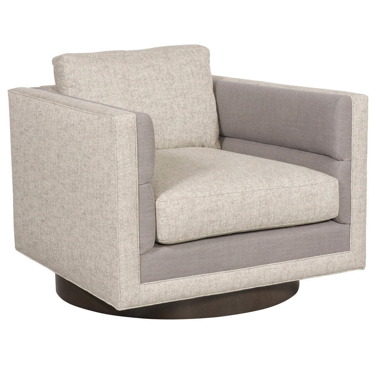 Michael Weiss Grantley Upholstered Swivel Armchair