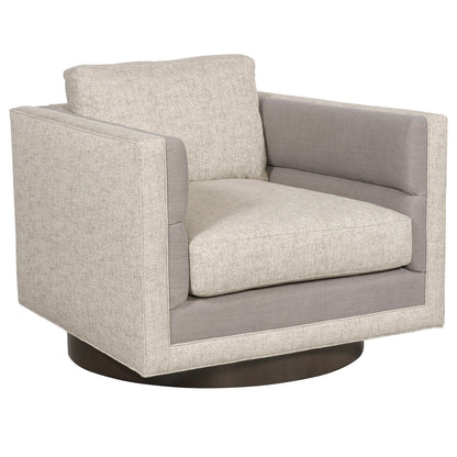 Michael Weiss Grantley Upholstered Swivel Armchair