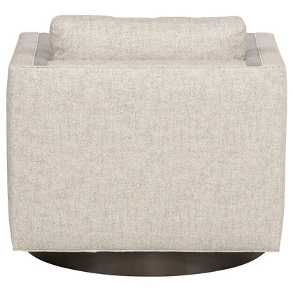 Michael Weiss Grantley Upholstered Swivel Armchair