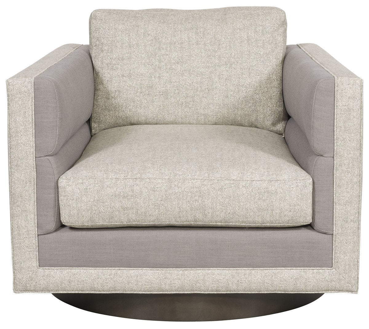Michael Weiss Grantley Upholstered Swivel Armchair