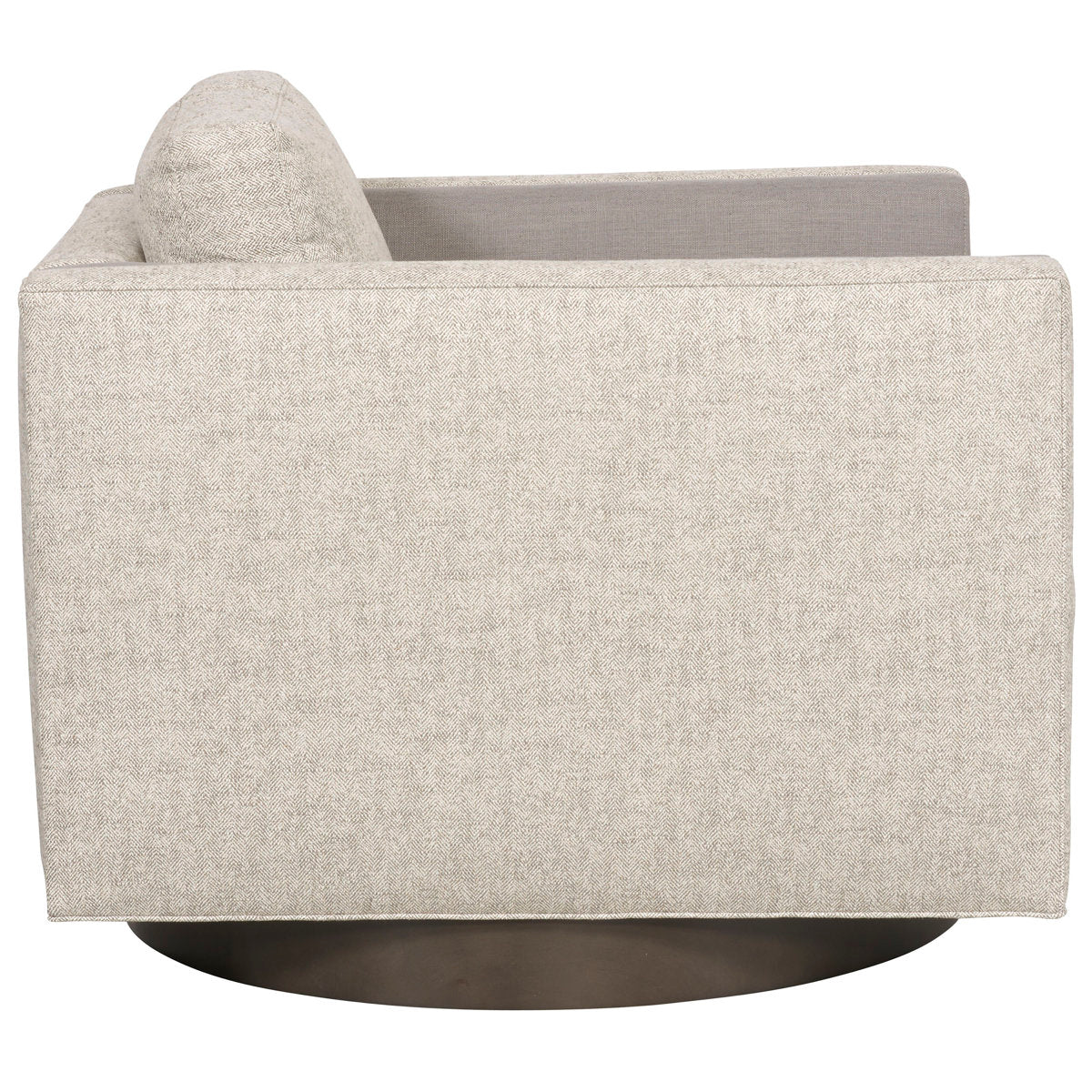 Michael Weiss Grantley Upholstered Swivel Armchair