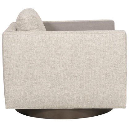 Michael Weiss Grantley Upholstered Swivel Armchair