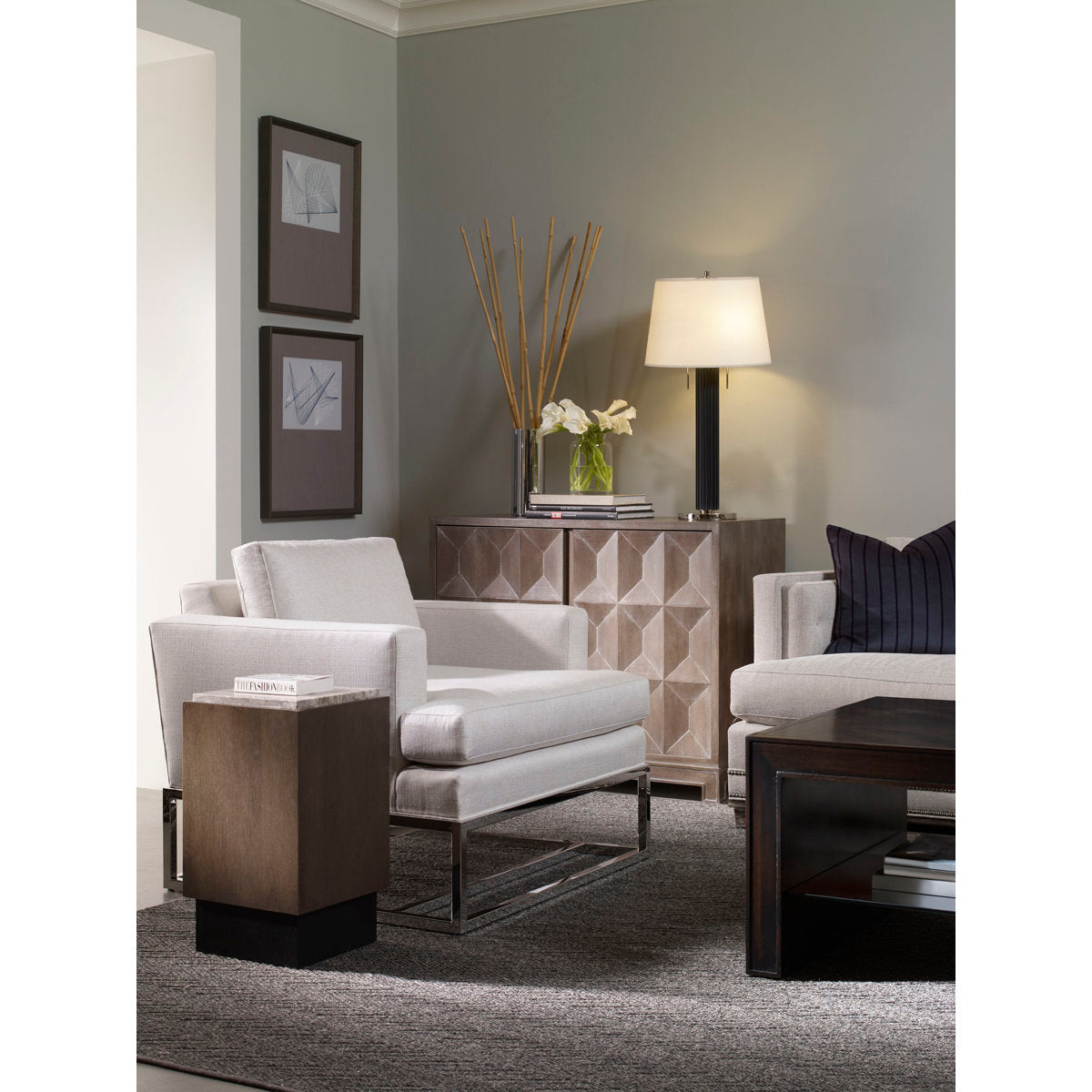 Michael Weiss Kip Upholstered Armchair