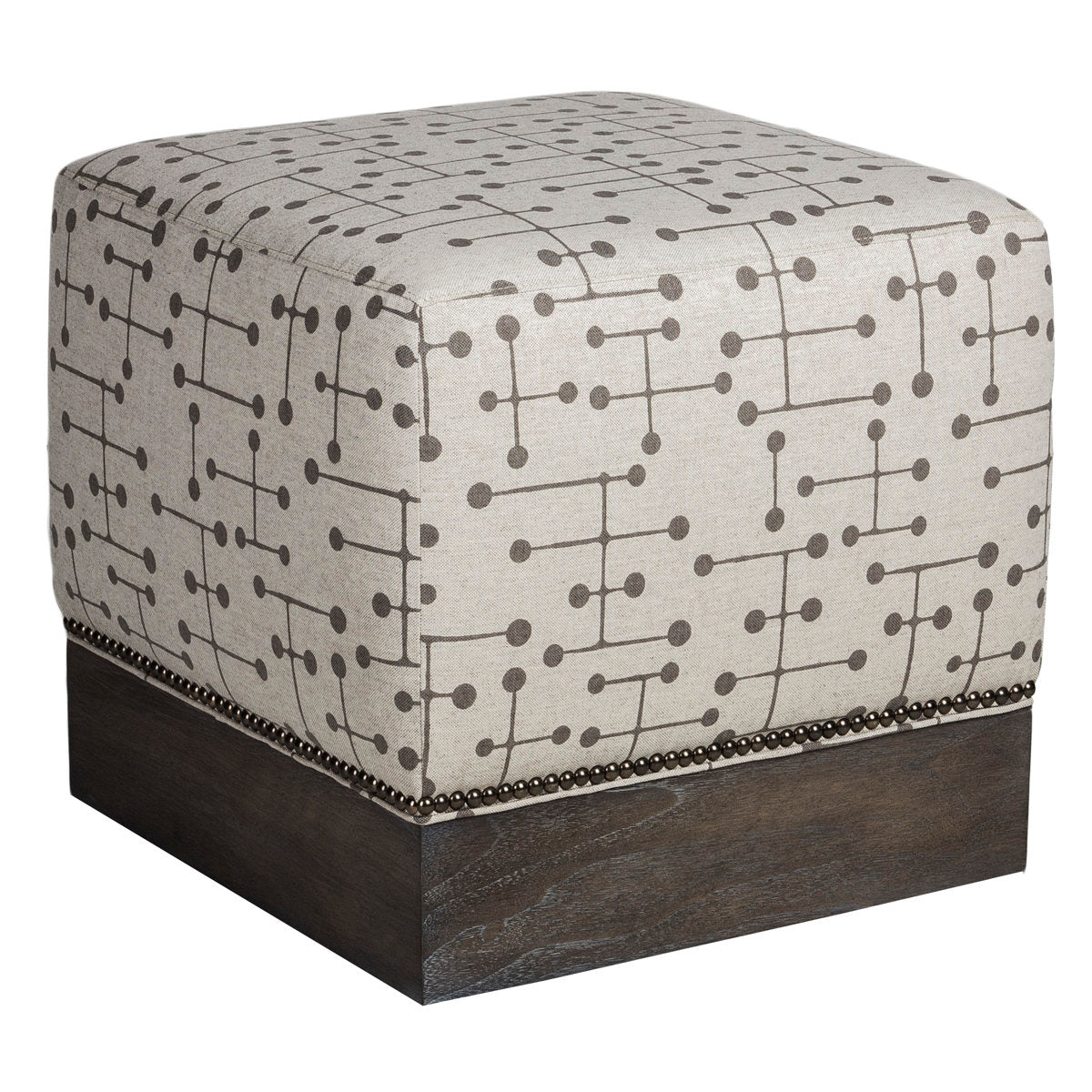 Michael Weiss Mulligan 20" Wide Square Cube Ottoman