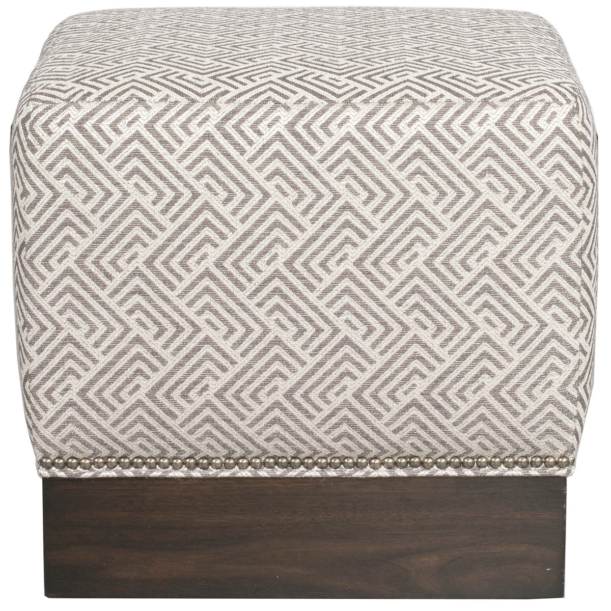 Michael Weiss Mulligan 20" Wide Square Cube Ottoman