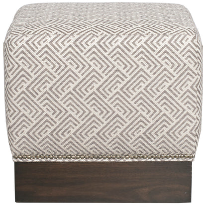 Michael Weiss Mulligan 20" Wide Square Cube Ottoman