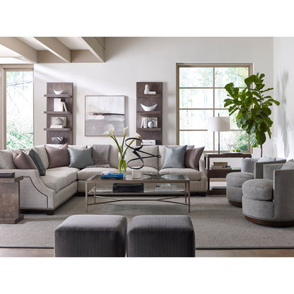 Michael Weiss Mulligan 20" Wide Square Cube Ottoman