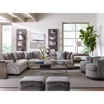 Michael Weiss Mulligan 20" Wide Square Cube Ottoman