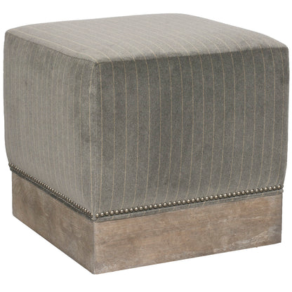 Michael Weiss Mulligan 20" Wide Square Cube Ottoman
