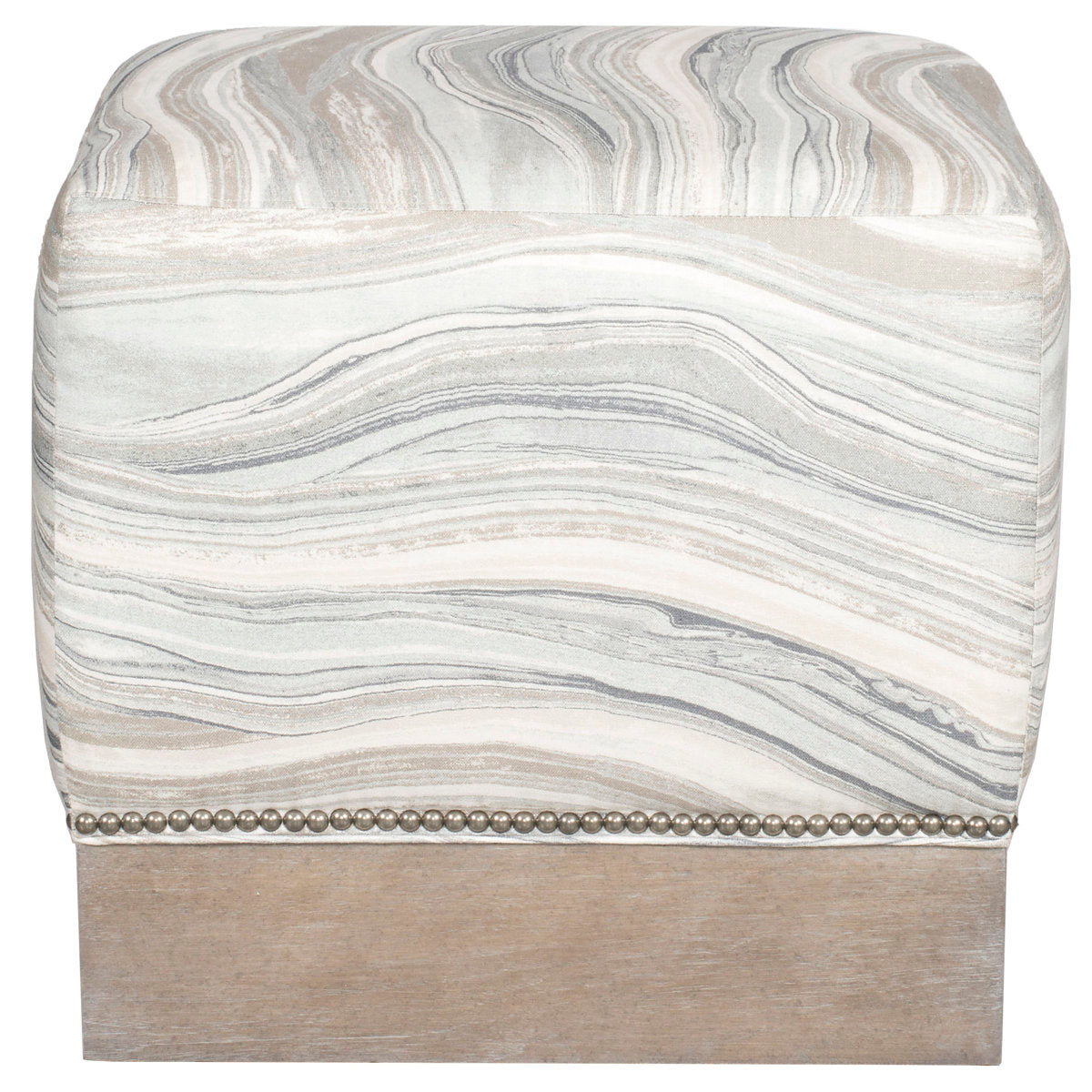 Michael Weiss Mulligan 20" Wide Square Cube Ottoman