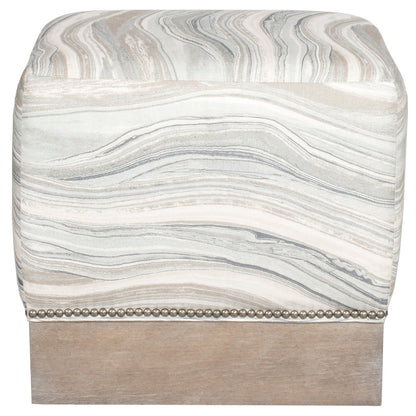 Michael Weiss Mulligan 20" Wide Square Cube Ottoman