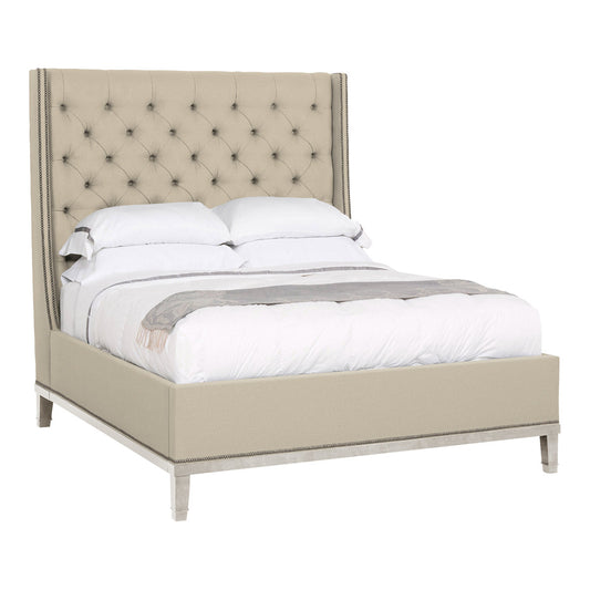 Michael Weiss Queen Upholstered Panel Bed