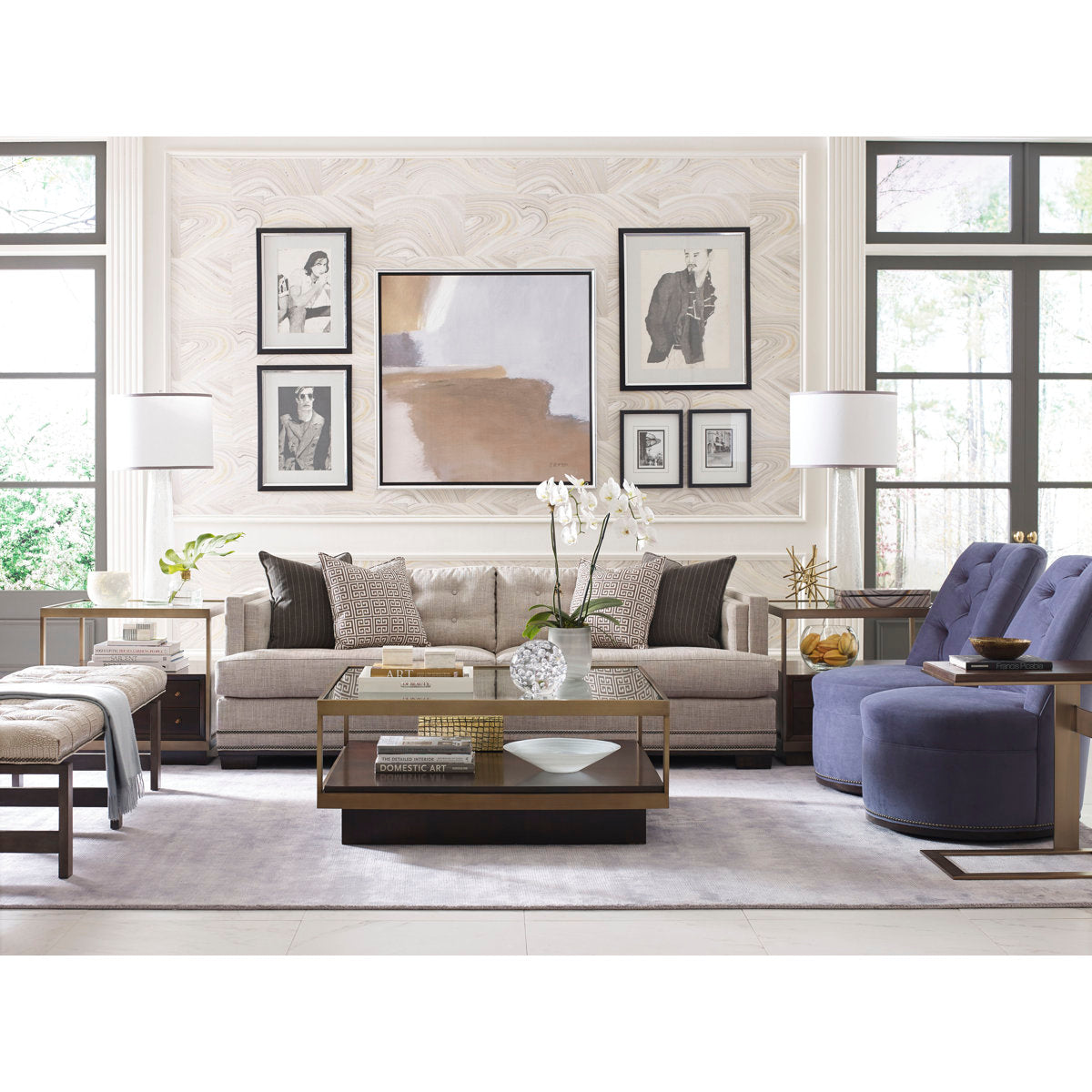 Michael Weiss Rosco Open Coffee Table with Storage