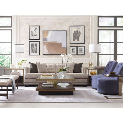 Michael Weiss Rosco Open Coffee Table with Storage