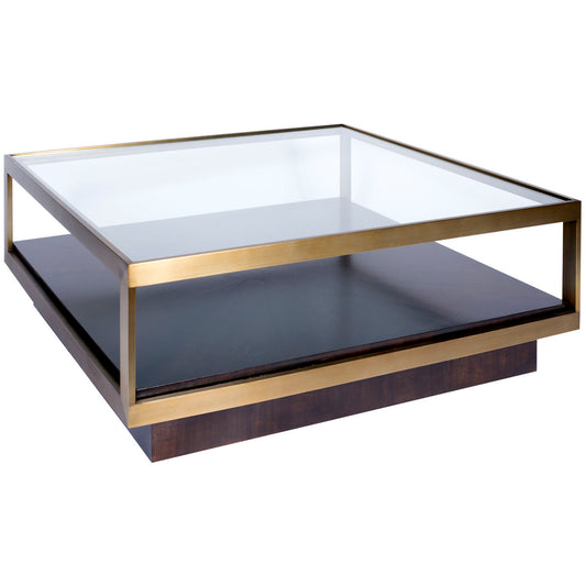 Michael Weiss Rosco Open Coffee Table with Storage