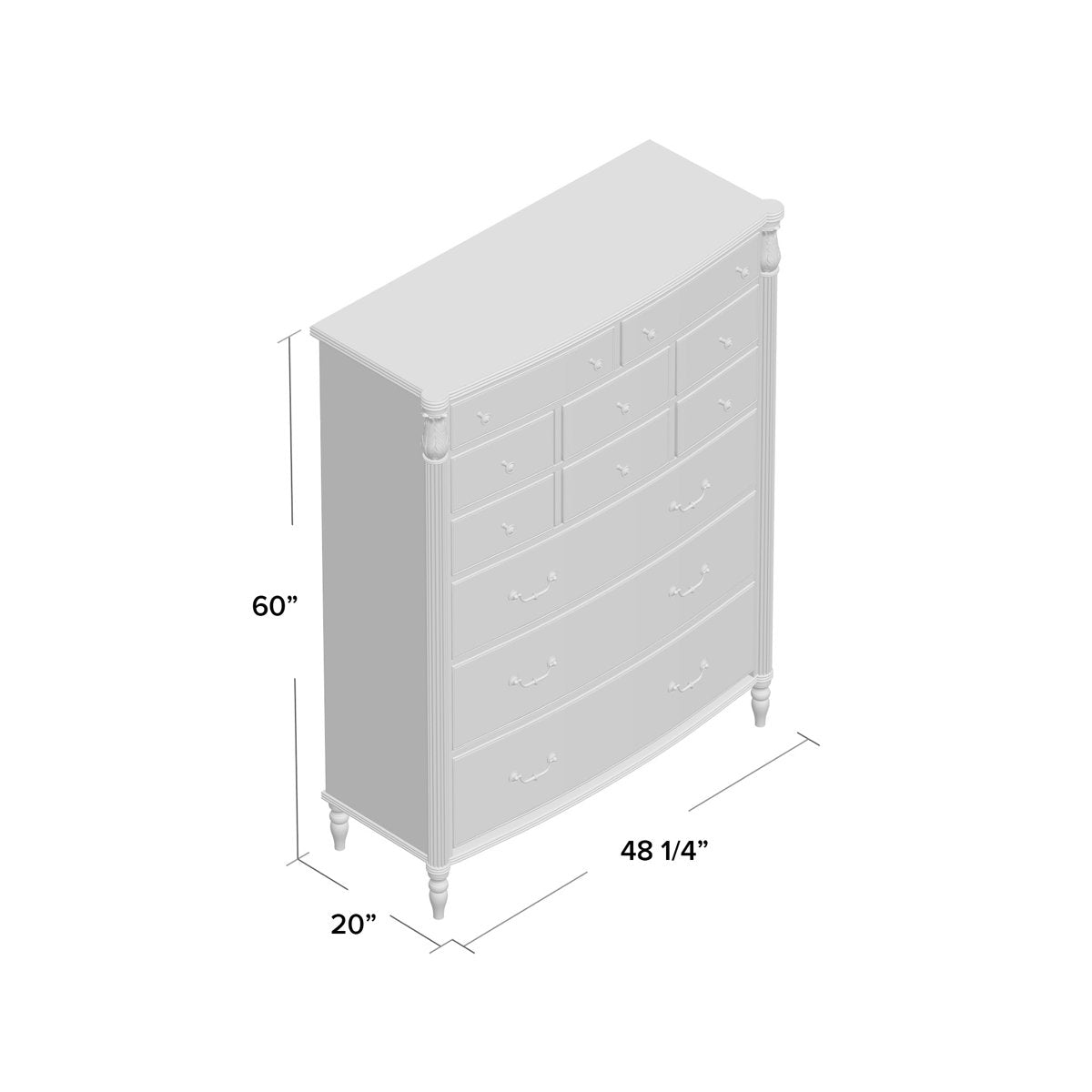Middleton 11 - Drawer Dresser