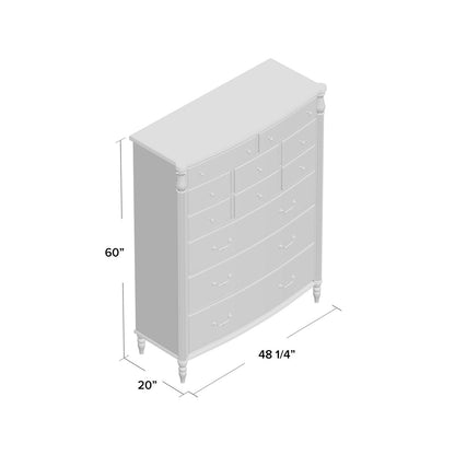 Middleton 11 - Drawer Dresser
