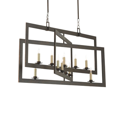 Middleton 11 - Light Chandelier