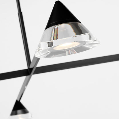 Midrand 4 - Light LED Chandelier