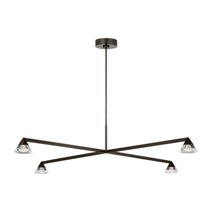 Midrand 4 - Light LED Chandelier