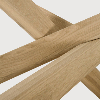 Mikado Oval Solid Oak Dining Table