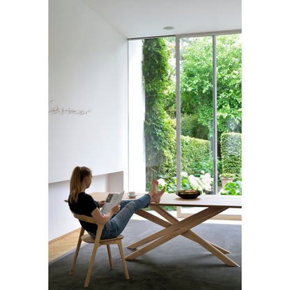 Mikado Solid Oak Dining Table