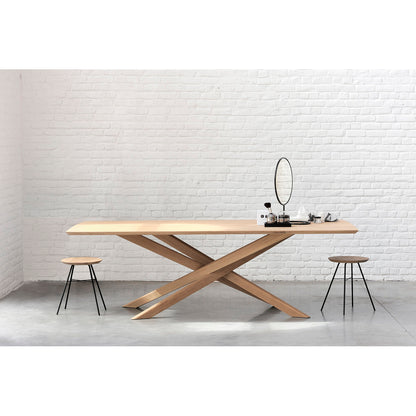 Mikado Solid Oak Dining Table