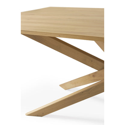 Mikado Solid Oak Dining Table