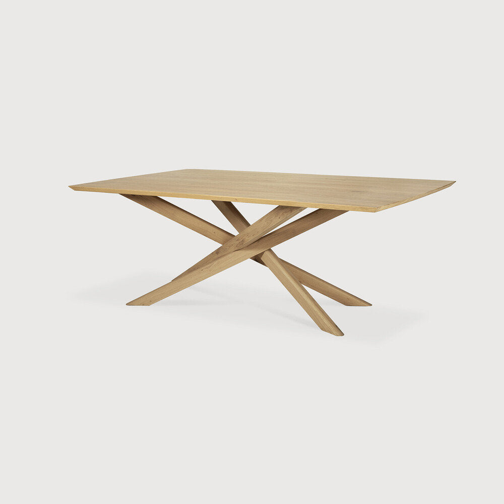 Mikado Solid Oak Dining Table