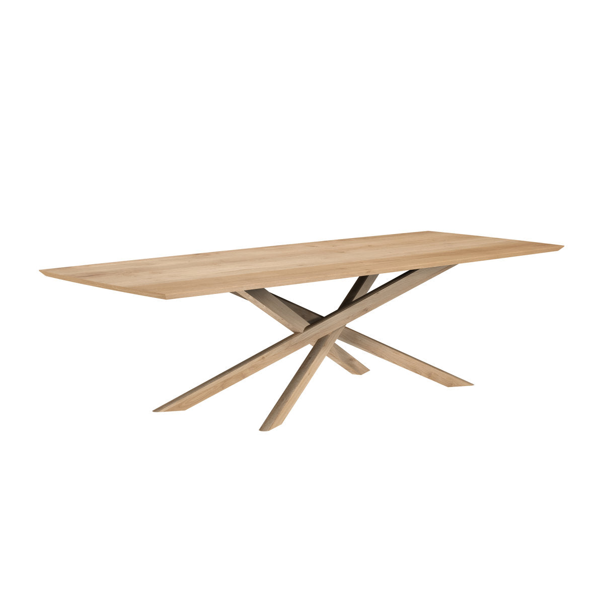 Mikado Solid Oak Dining Table