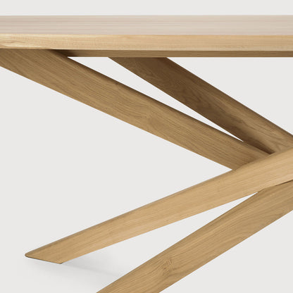 Mikado Solid Oak Dining Table