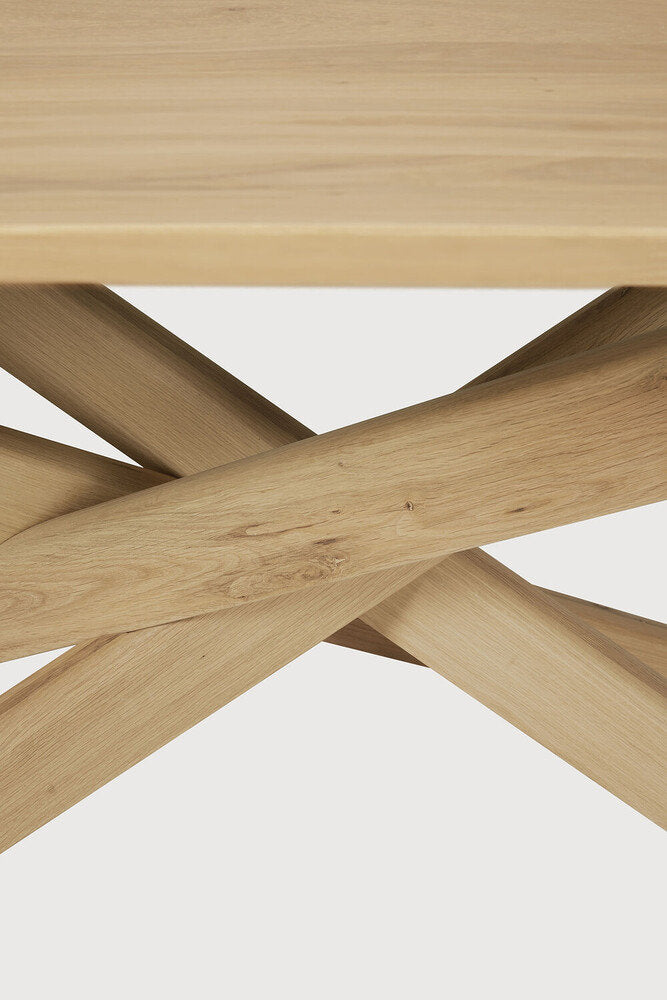 Mikado Solid Oak Dining Table
