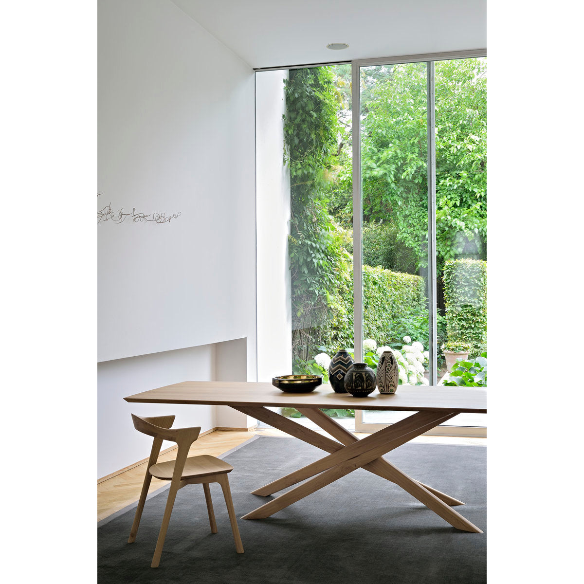 Mikado Solid Oak Dining Table