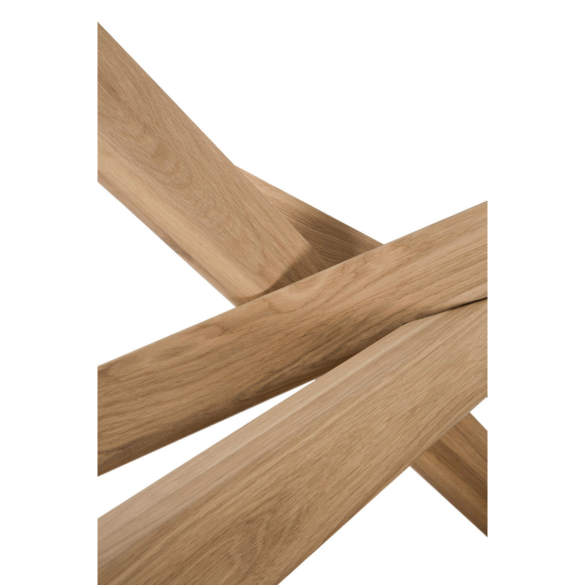 Mikado Solid Oak Dining Table