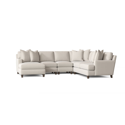Mila 137" Left Hand Facing Stationary Large Sectional